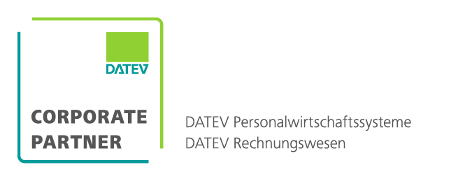 Wir sind DATEV Corporate Partner