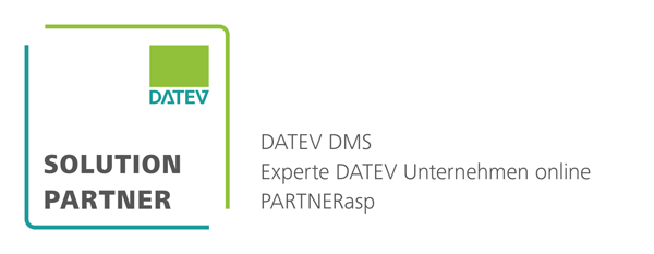 Wir sind DATEV Systempartner